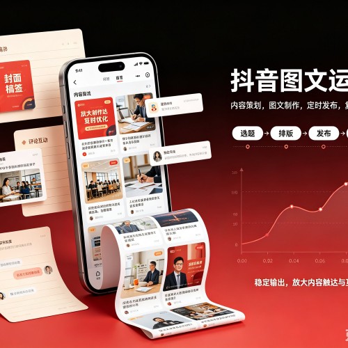 平顶山抖音图文代运营服务